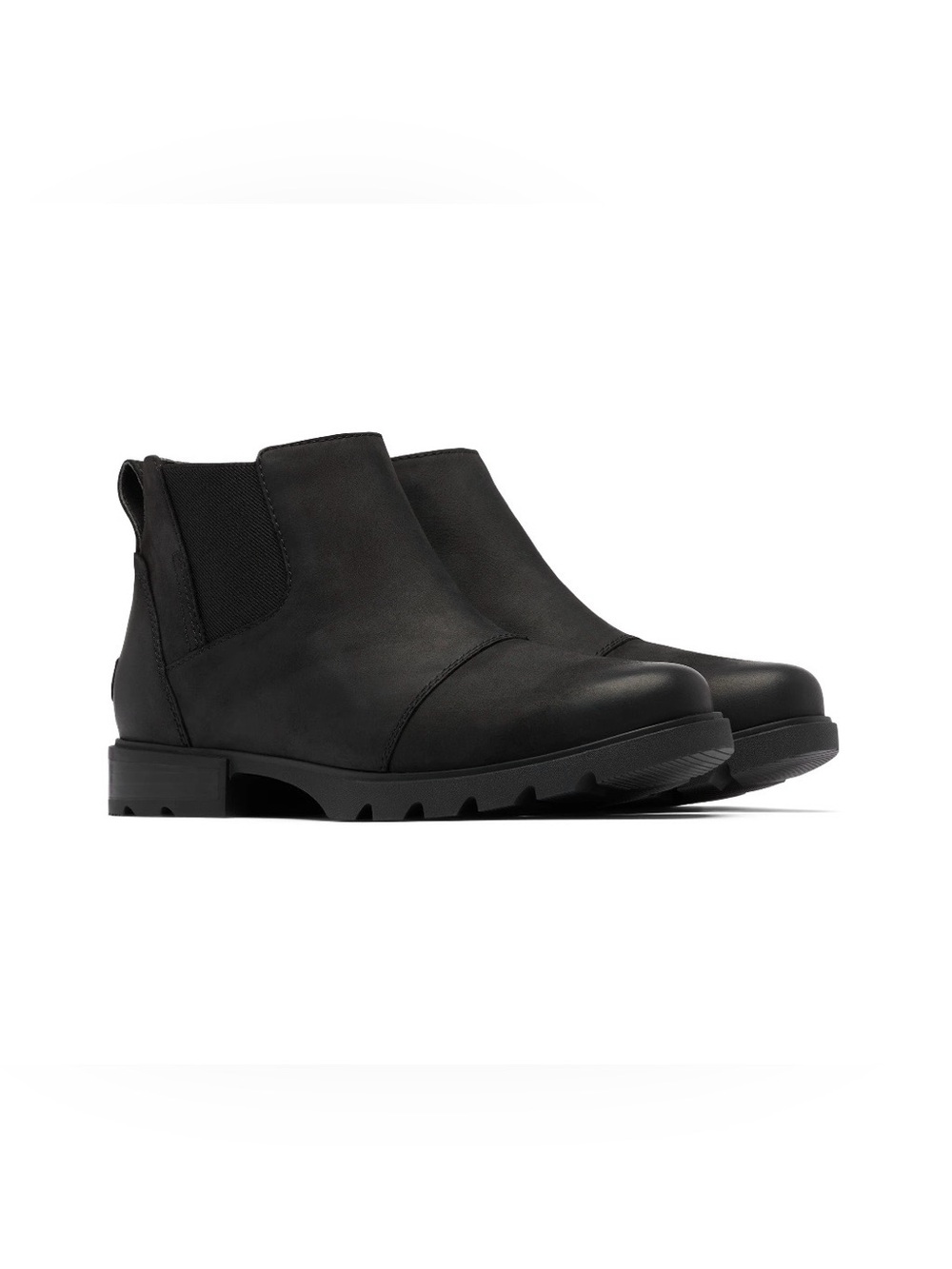 Sorel Women’s Black Leather Boots Size 9.5
